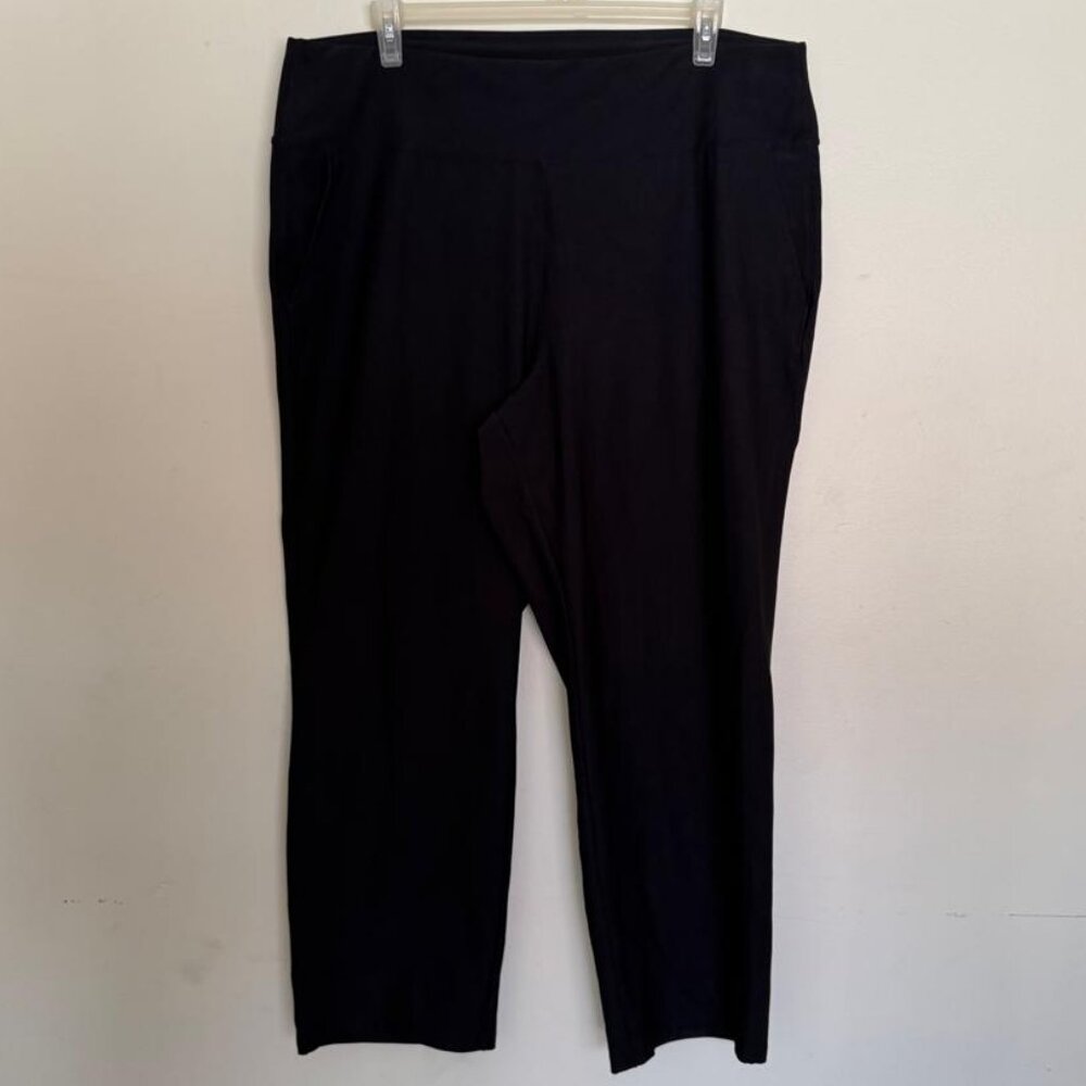 The North Face Women’s Straight Pants Size XXL Black Style NF0A4AS2